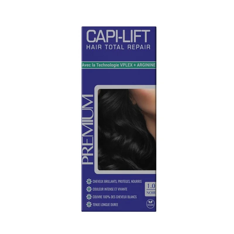 CAPI-LIFT KIT CAPILIFT HAIR TOTAL REPAIR COLORATION N°1