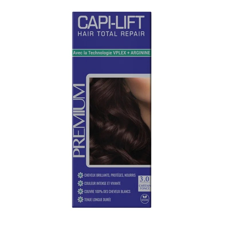 CAPI-LIFT KIT CAPILIFT HAIR TOTAL REPAIR COLORATION N°3
