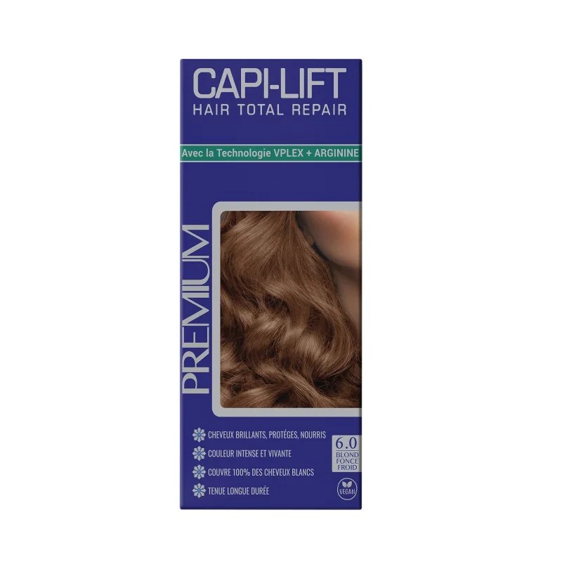 CAPI-LIFT KIT CAPILIFT HAIR TOTAL REPAIR COLORATION N°6