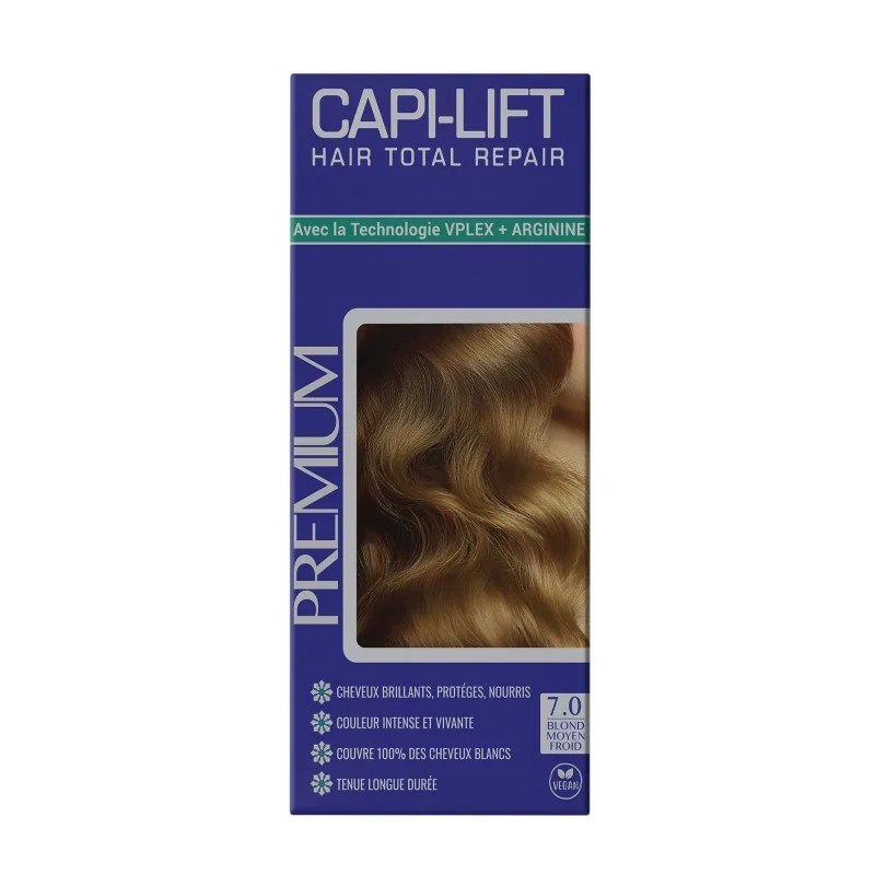 CAPI-LIFT KIT CAPILIFT HAIR TOTAL REPAIR COLORATION N°7