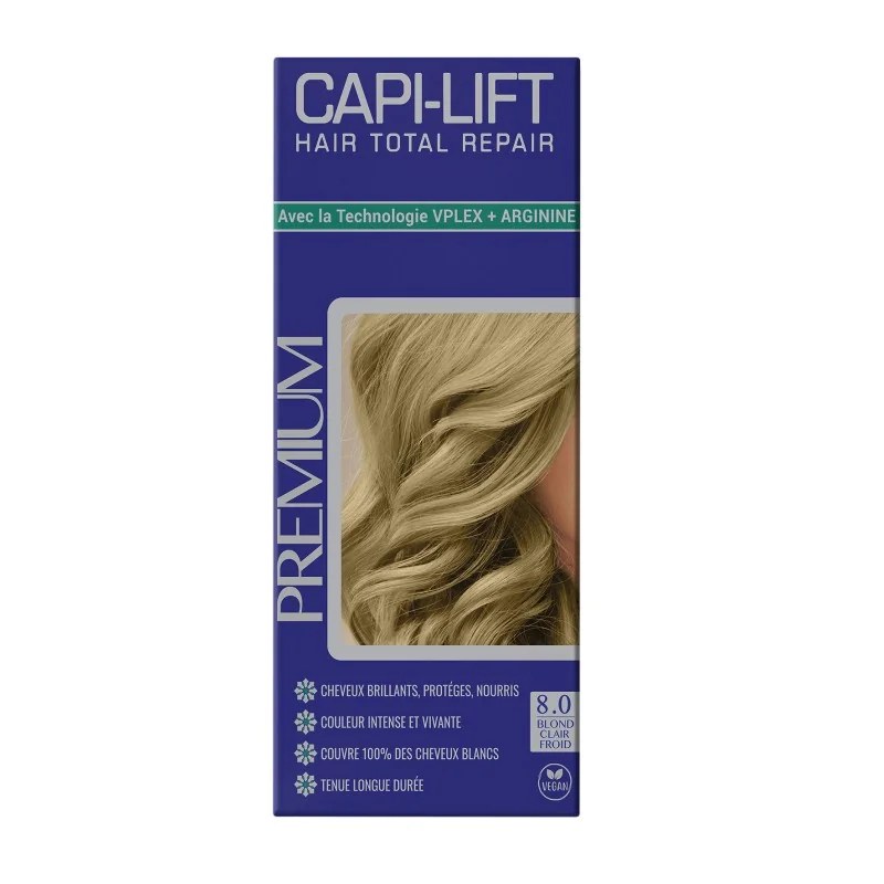 CAPI-LIFT KIT CAPILIFT HAIR TOTAL REPAIR COLORATION N°8