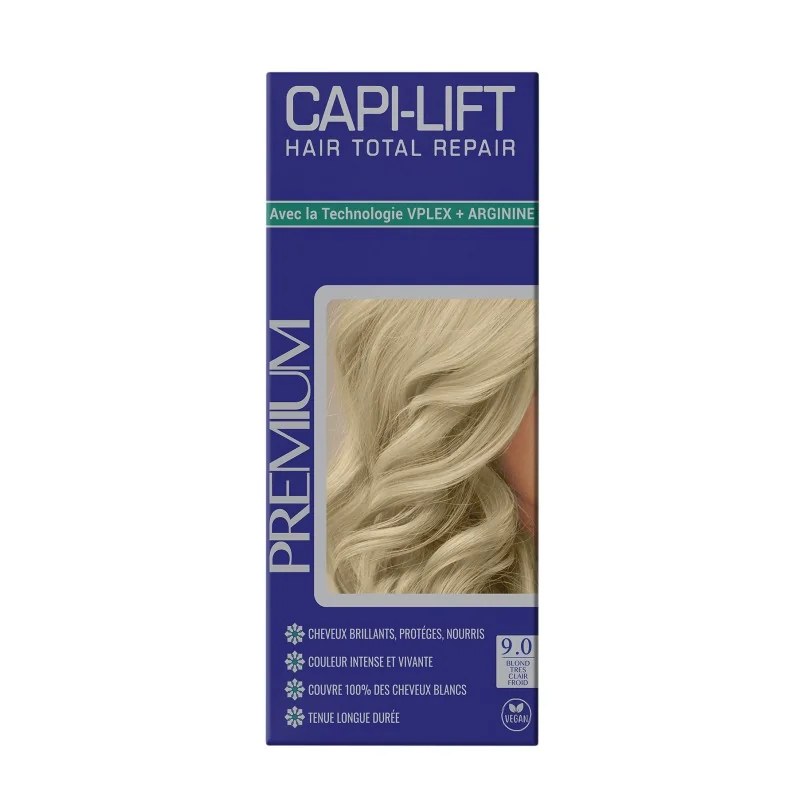 CAPI-LIFT KIT CAPILIFT HAIR TOTAL REPAIR COLORATION N°9