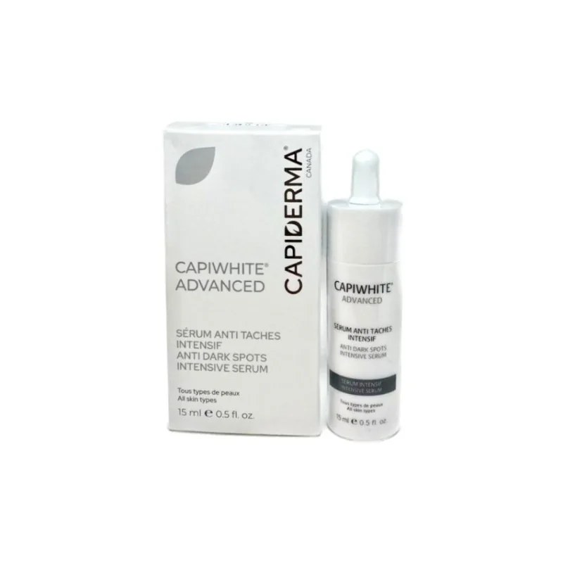 CAPIDERMA CAPIDERMA - CAPIWHITE ADVANCED SERUM ANTI TACHES INTENSIF 15ML