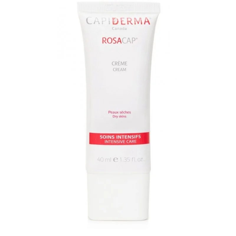 CAPIDERMA CAPIDERMA ROSACAP CRÈME VISAGE ANTI-ROUGEURS 40ML