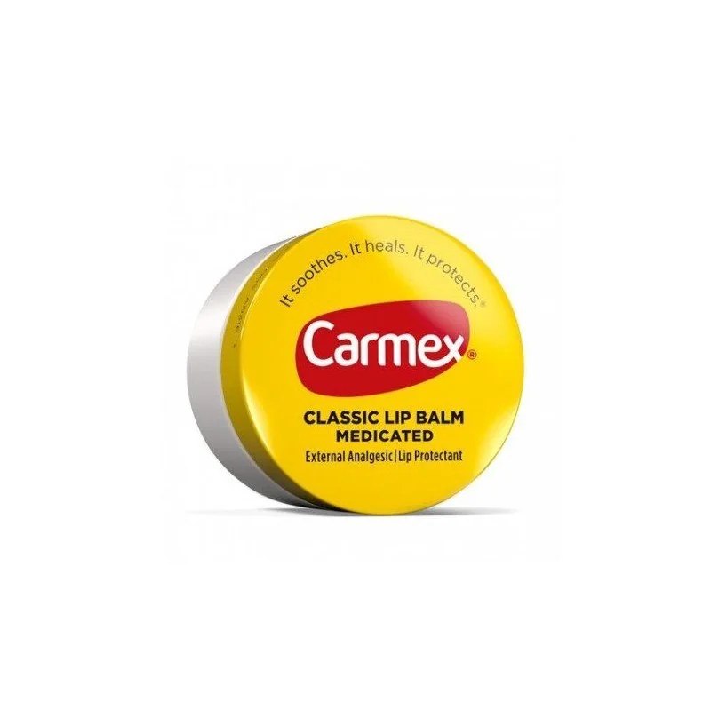 CARMEX CARMEX BAUME A LEVRES CLASSIQUE POT