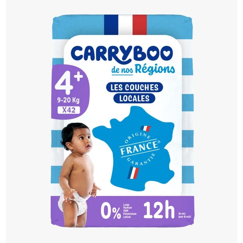 CARRYBOO CARRYBOO COUCHES T4+ (9-20KG) x 42