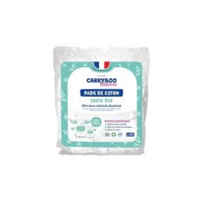 CARRYBOO CARRYBOO SENSITIVE PADS DE COTON 150