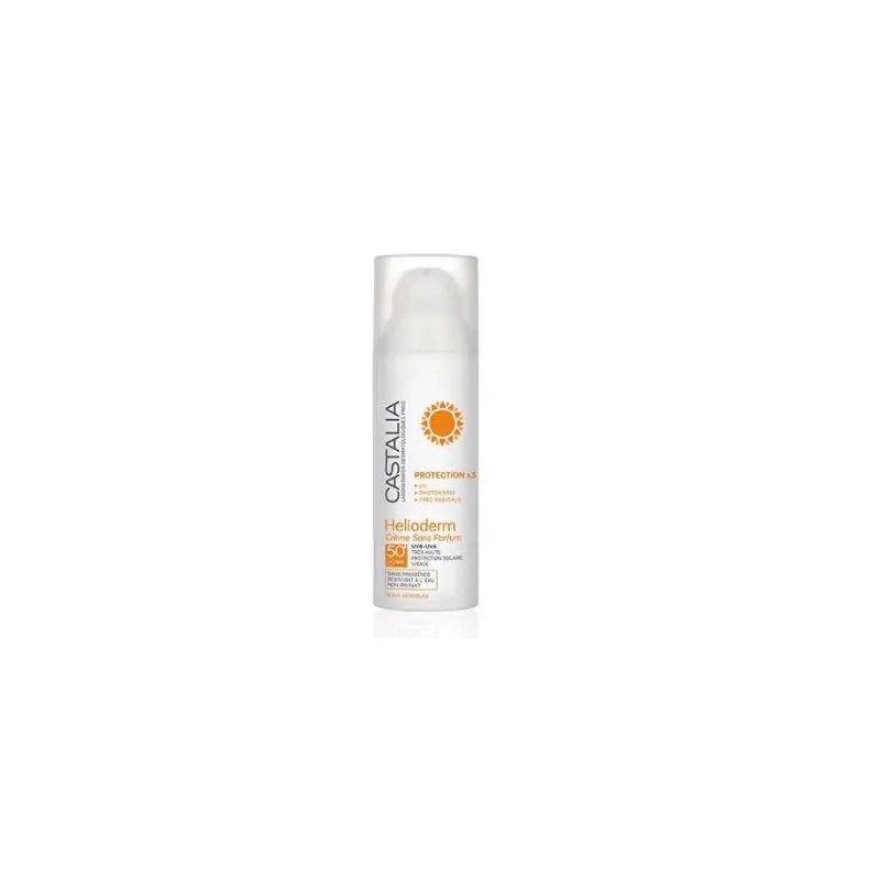 CASTALIA  CASTALIA Helioderm Crème Sans Parfum SPF 50+