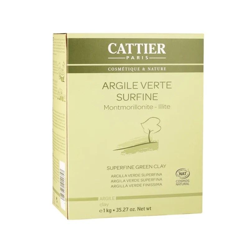 CATTIER CATTIER ARGILE VERTE FINE 750g
