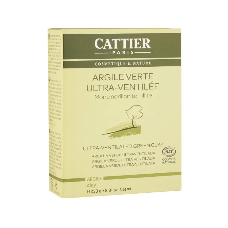 CATTIER CATTIER ARGILE VERTE ULTRA VENTILEE 250g