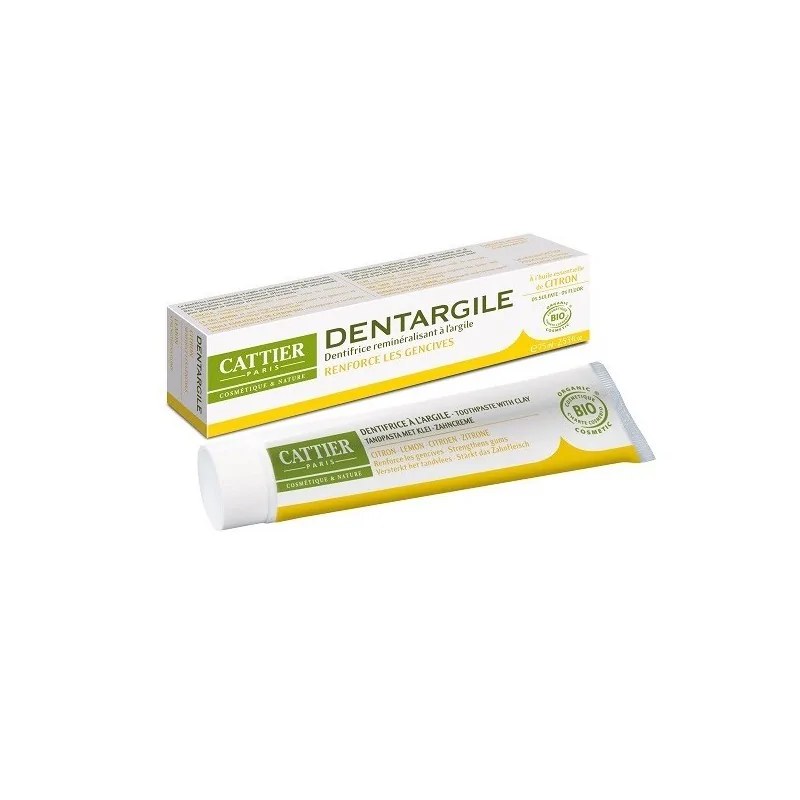 CATTIER Cattier DENTARGILE CITRON 75ml