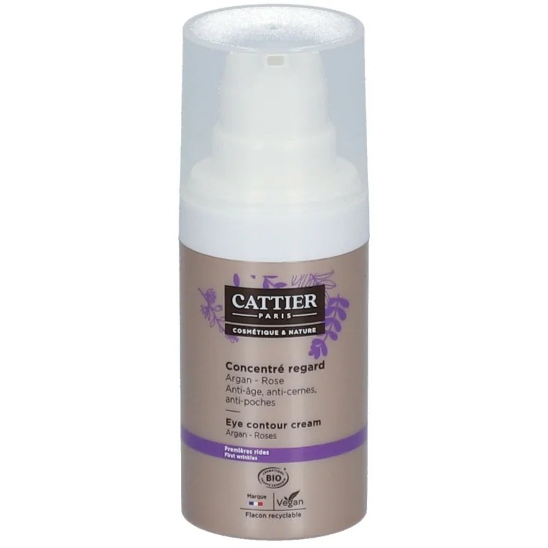 CATTIER Cattier ECLAT DE ROSE - ANTI-CERNES / ANTI-POCHES 15ml