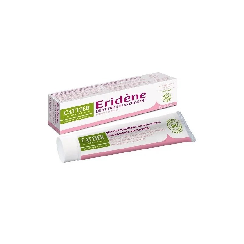 CATTIER Cattier ERIDENE BLANCHISSANT GENCIVES SENSIBLES 75ML