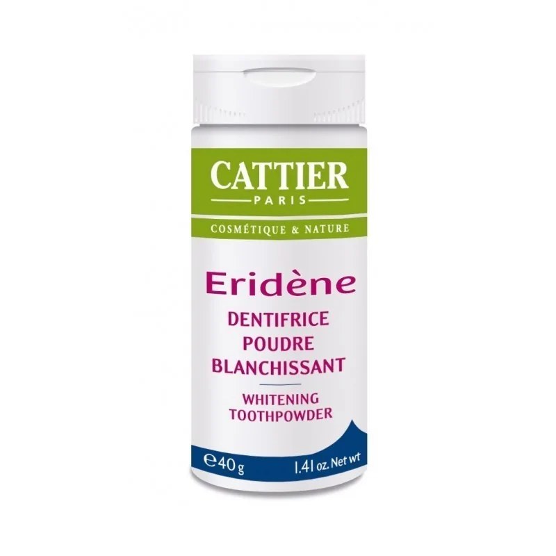 CATTIER Cattier ERIDENE DENTIFRICE POUDRE BLANCHISSANT