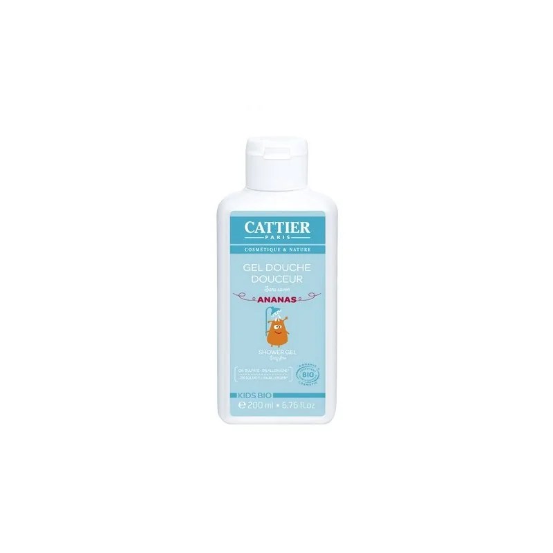 CATTIER Cattier GEL DOUCHE DOUCEUR - ANANAS - SANS SAVON 200ml