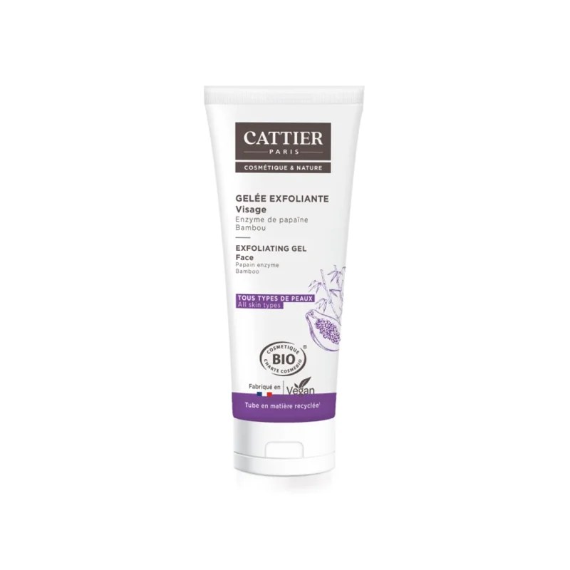 CATTIER Cattier GELEE EXFOLIANTE - GRAINS DE LUMIERE  NOUVEAU  75ml