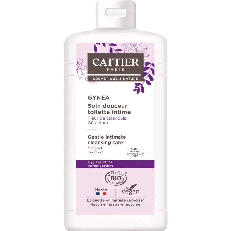 CATTIER Cattier  GYNEA HYGIENNE INTIME 200ml