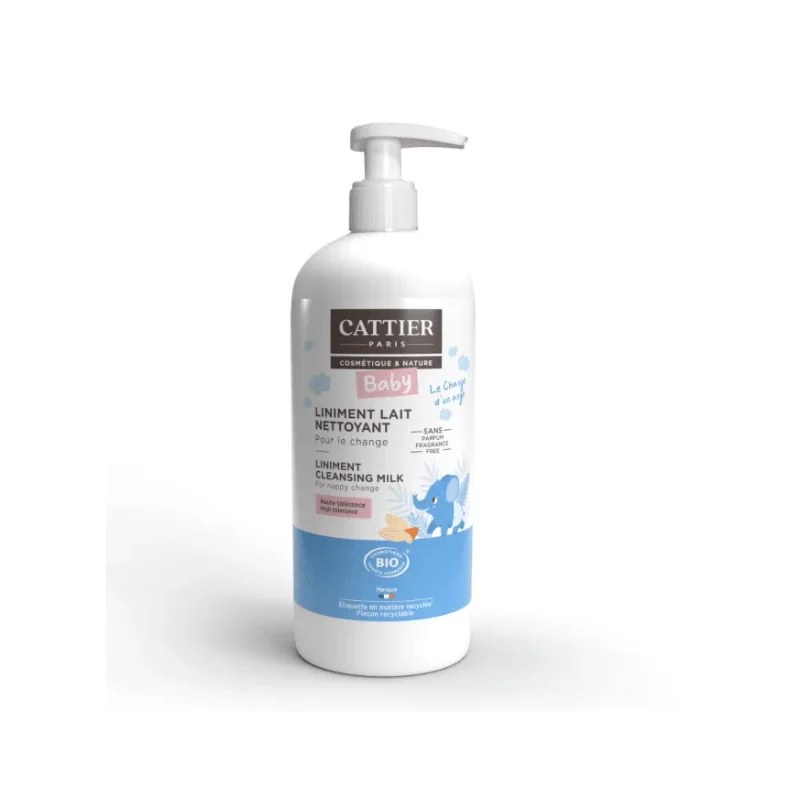 CATTIER Cattier LINIMENT LAIT-CREME POUR LE CHANGE 500ML