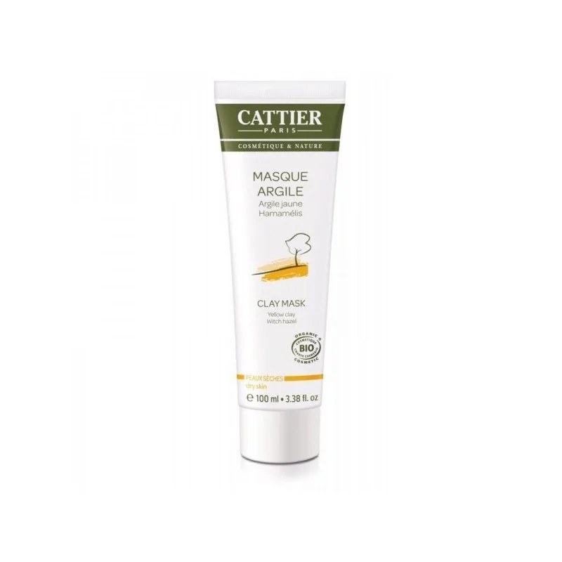 CATTIER Cattier MASQUE A L'ARGILE JAUNE 100ml