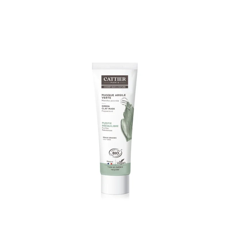 CATTIER Cattier MASQUE A L'ARGILE VERTE 100ml