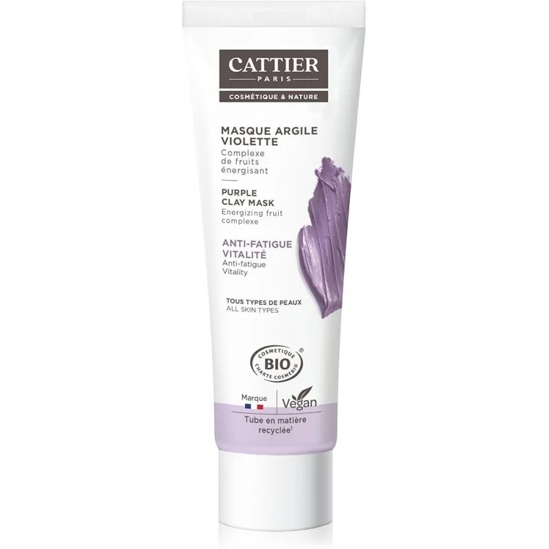 CATTIER CATTIER MASQUE ARGILE VIOLETTE 100 ML