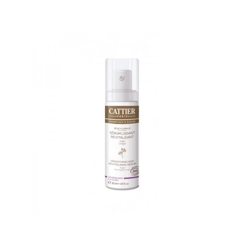 CATTIER Cattier SEVE FLORALE - SERUM LISSANT / REVITALISANT 30ml