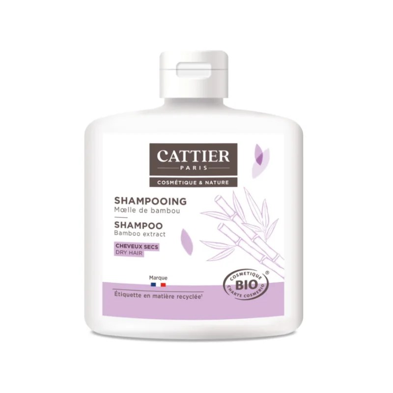 CATTIER Cattier SHAMPOOING A LA MOELLE DE BAMBOU