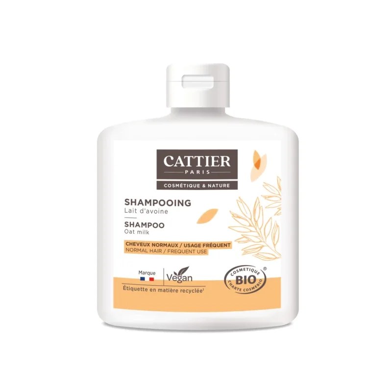 CATTIER cattier SHAMPOOING AU lait d'avoine 250 ml