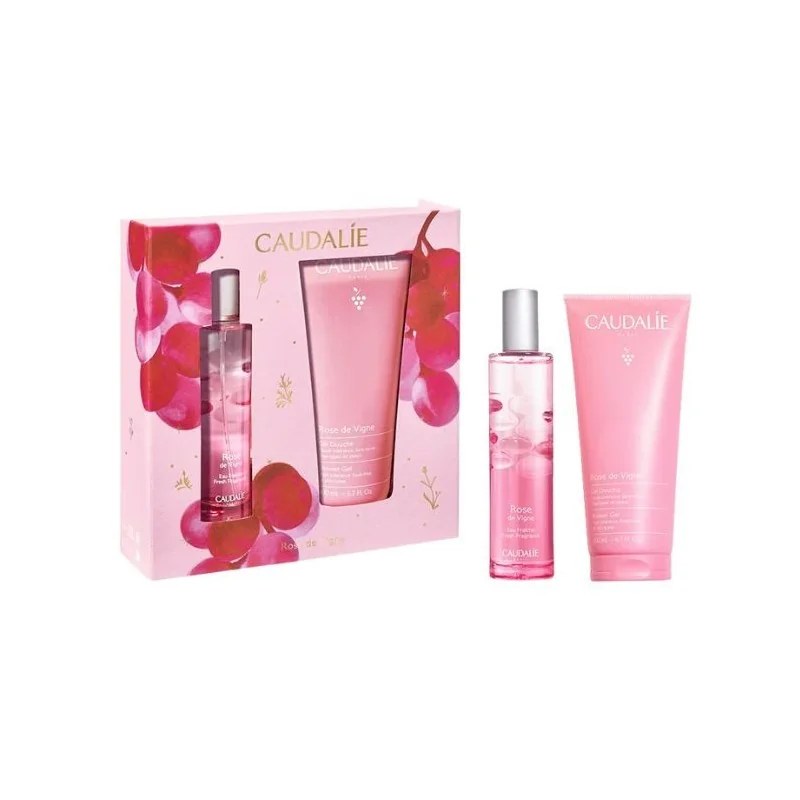 Caudalie  CAUDALIE COFFRET ROSE DE VIGNE