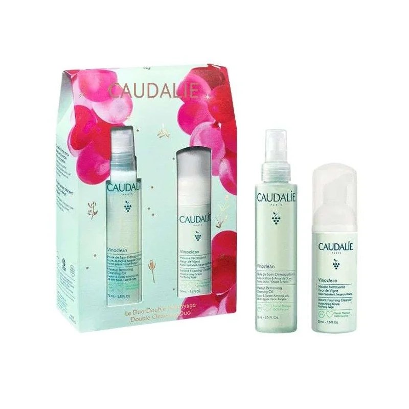 Caudalie  CAUDALIE LE DUO DOUBLE NETTOYAGE
