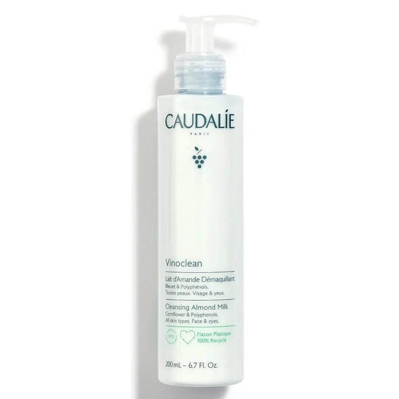 Caudalie  CAUDALIE VINOCLEAN LAIT D’AMANDE DÉMAQUILLANT 200 ML