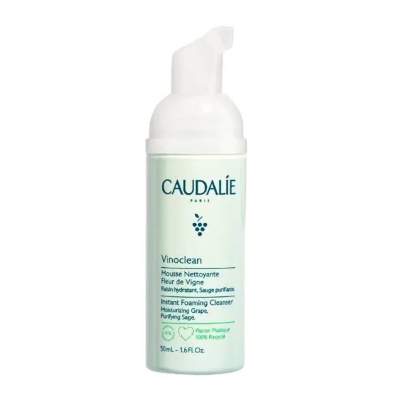 Caudalie  CAUDALIE VINOCLEAN MOUSSE NETTOYANTE 50 ML