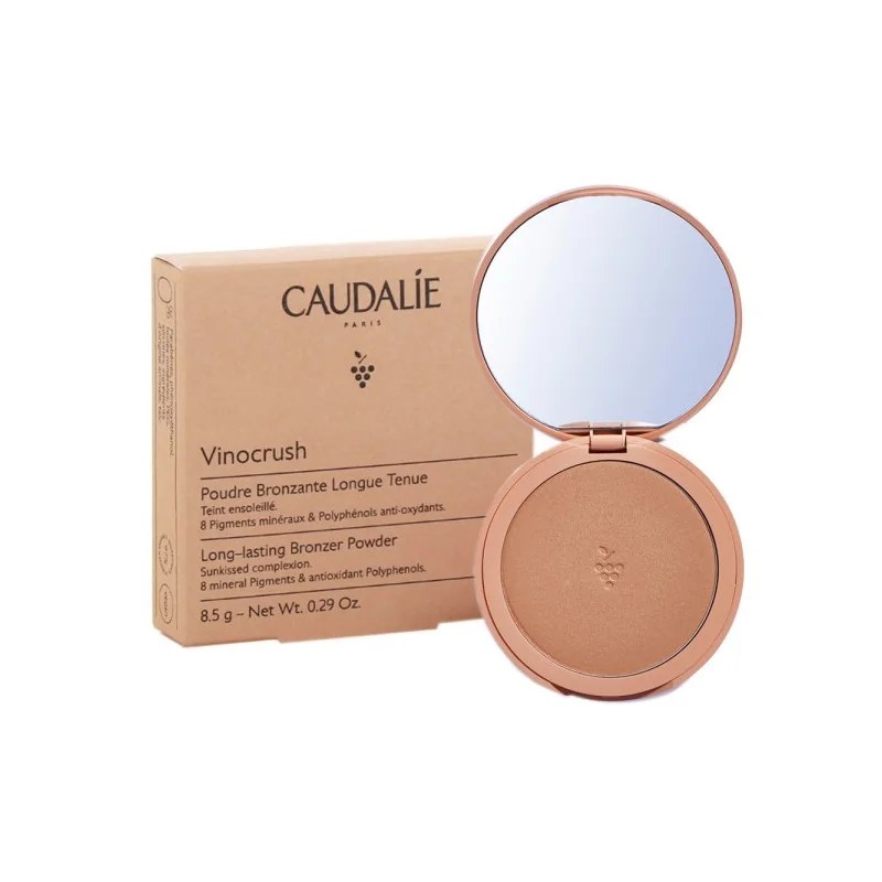 Caudalie  CAUDALIE VINOCRUSH POUDRE BRONZANTE LONGUE TENUE 8.5G