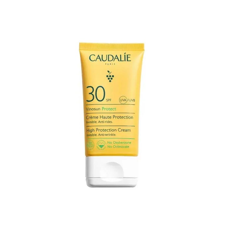 Caudalie  CAUDALIE VINOSUN PROTECT CREME HAUTE PROTECTION INVISIBLE SPF 30 + 50ML