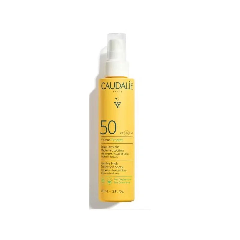 Caudalie  CAUDALIE VINOSUN PROTECT SPRAY INVISIBLE SPF 50 + 150ML