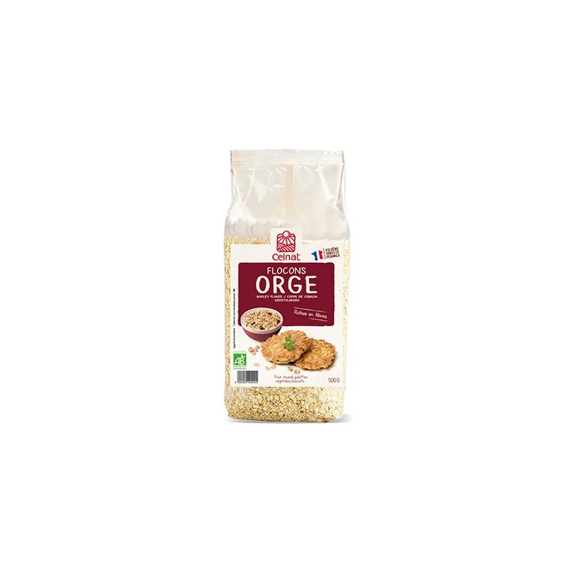 CELNAT CELNAT FLOCONS D'ORGE 500G