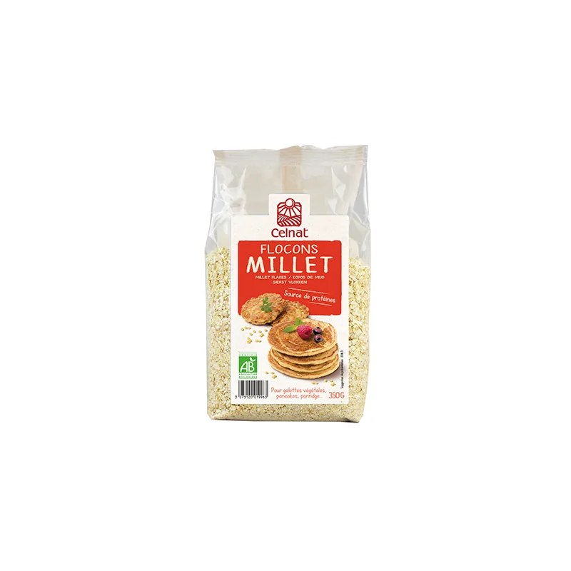 CELNAT CELNAT FLOCONS DE MILLET 350G