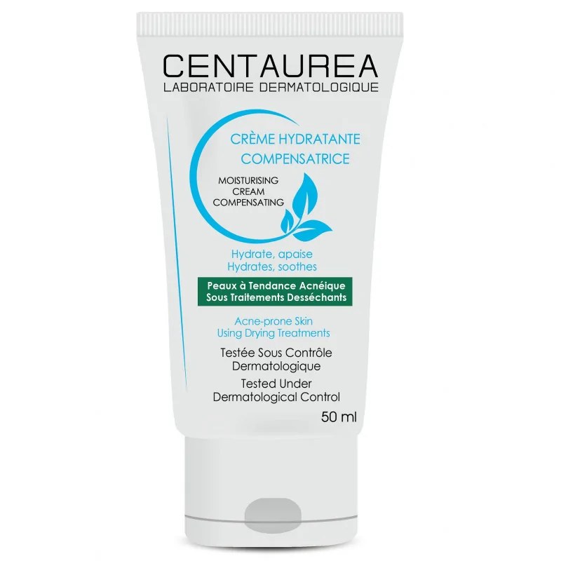 CENTAUREA  Centaurea Creme Hydratante Compensatrice 50ml