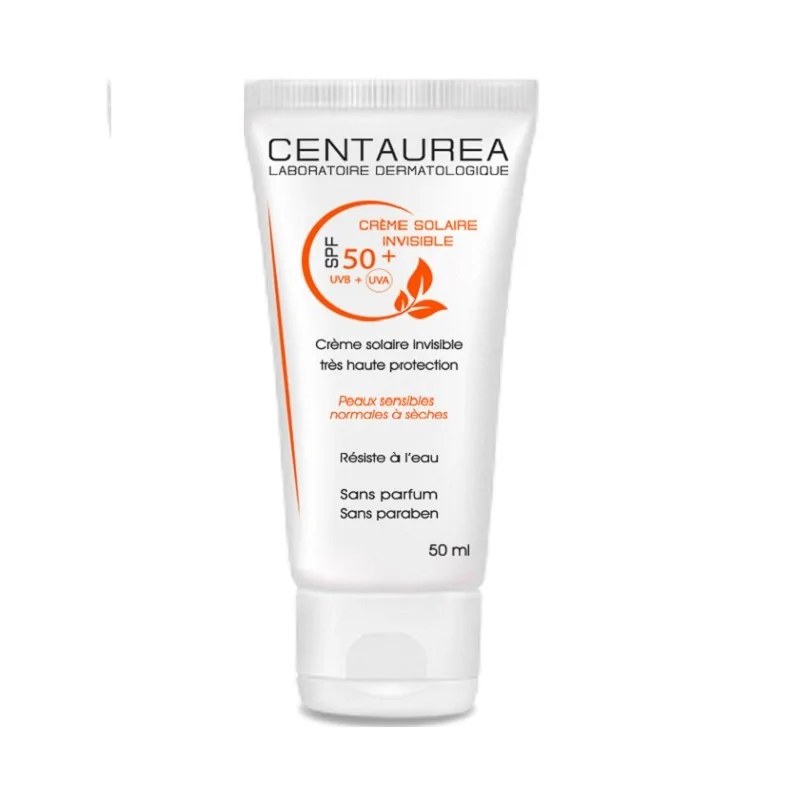 CENTAUREA  CENTAUREA Crème Solaire Invisible Spf50+