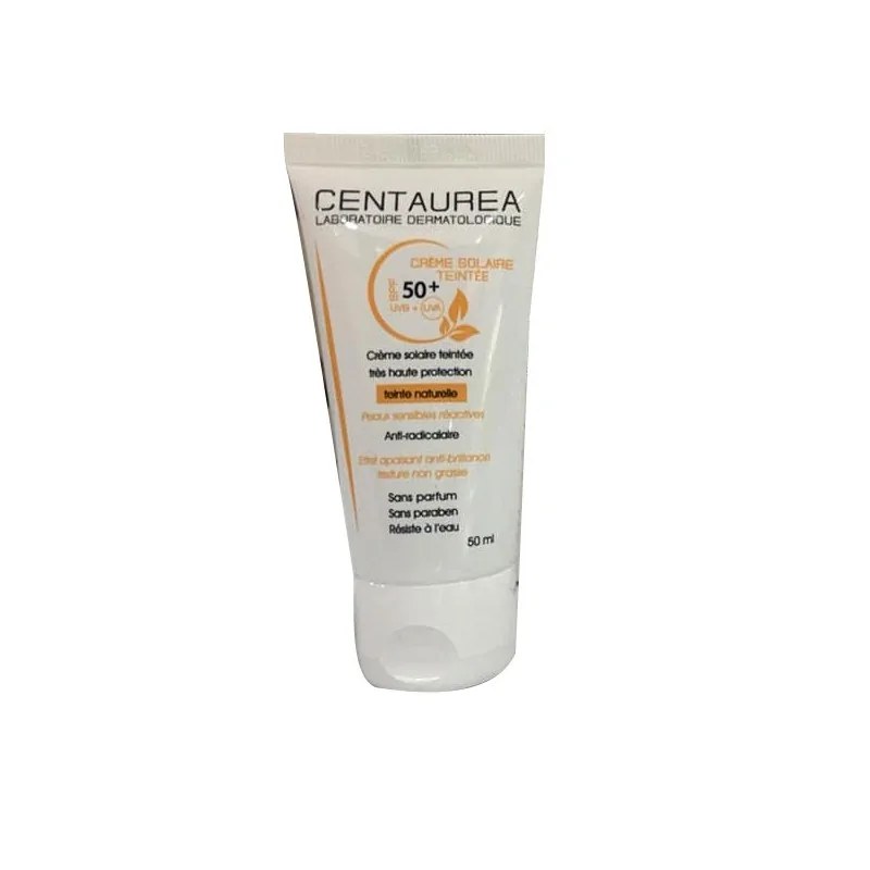 CENTAUREA  CENTAUREA écran Teinté naturelle spf 50 - 50ml