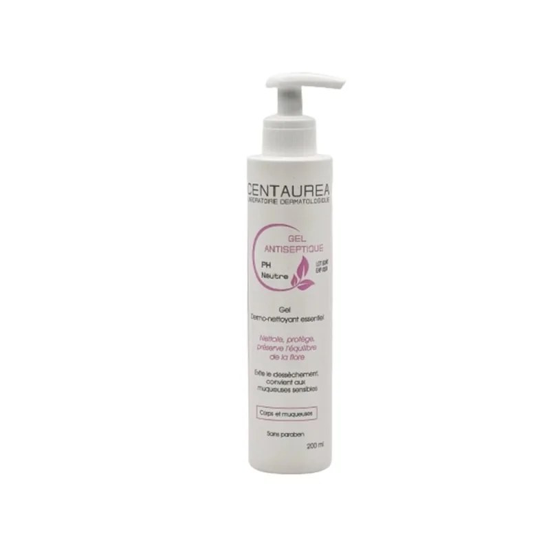 CENTAUREA  Centaurea Gel Antiseptique Ph Neutre 200ml