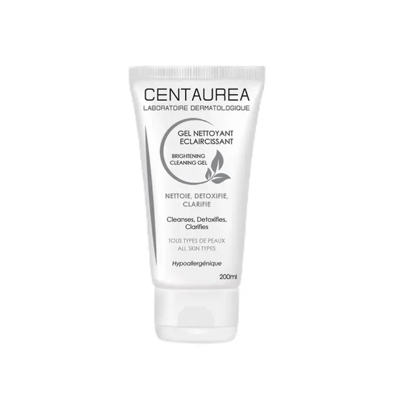 CENTAUREA  Centaurea Gel Nettoyant Eclaircissant 200ml