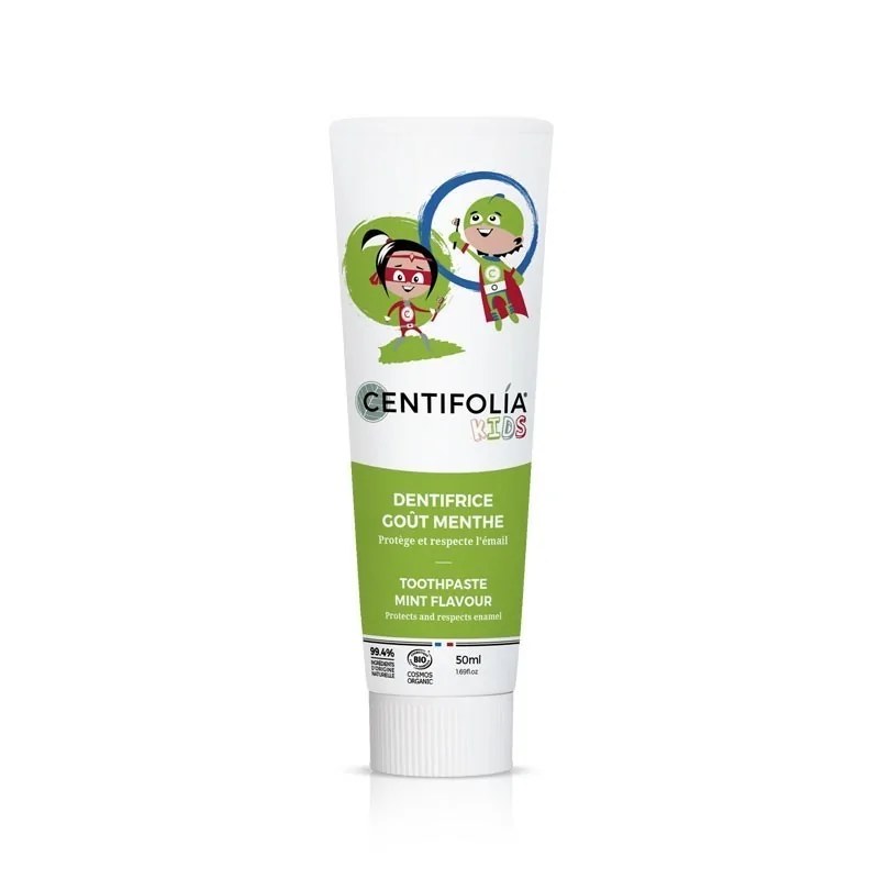 CENTIFOLIA Centifolia DENTIFRICE GOUT MENTHE BIO 50ML