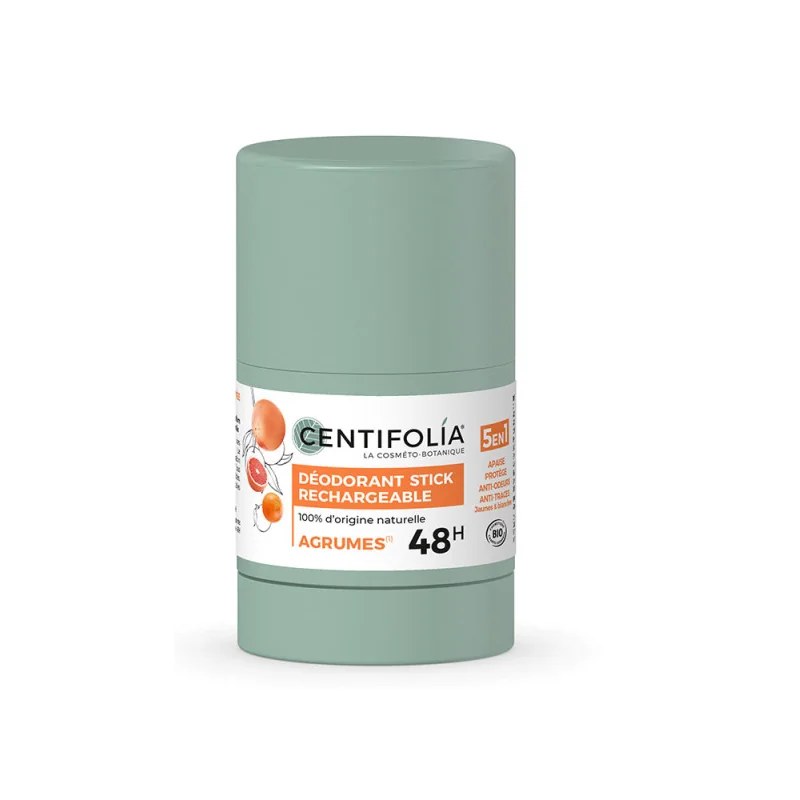 CENTIFOLIA CENTIFOLIA DEODORANT STICK BIO 48H AGRUMES 50GR