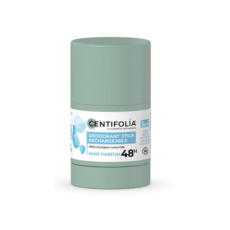 CENTIFOLIA CENTIFOLIA DEODORANT STICK BIO 48H AUX PREBIOTIQUES SANS PARFUM 50GR