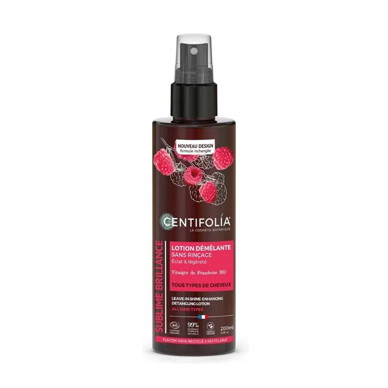 CENTIFOLIA CENTIFOLIA Lotion démêlante sans rinçage framboise 200Ml