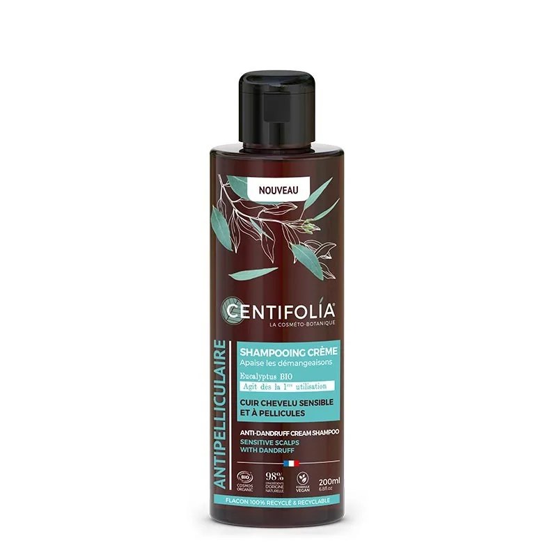CENTIFOLIA CENTIFOLIA SHAMPOING CRÈME ANTIPELLICULAIRE 200ml