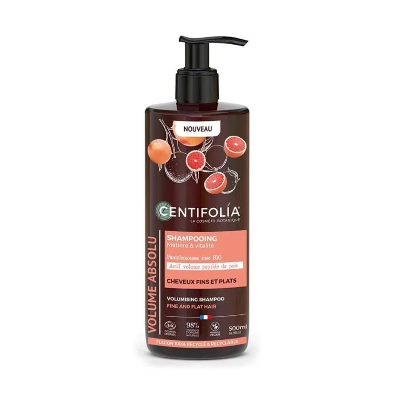 CENTIFOLIA CENTIFOLIA SHAMPOOING CHEVEUX FINS ET PLATS 500 ML