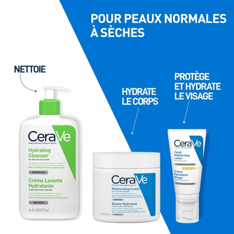 CERAVE   CERAVE BAUME HYDRATANT 454G — vue 5