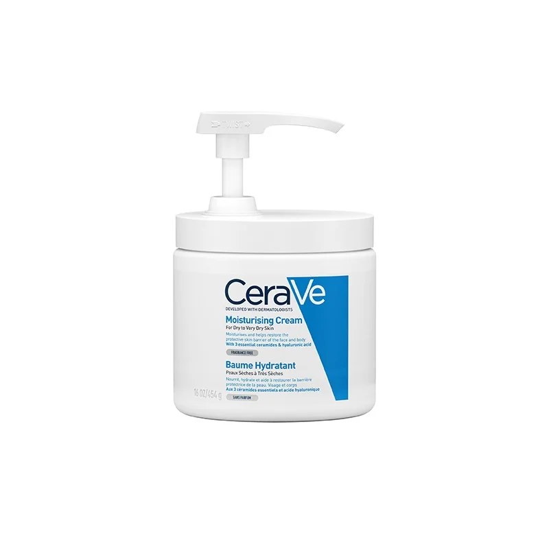 CERAVE   Cerave Baume Hydratant Avec Pompe – 454 g — vue 2